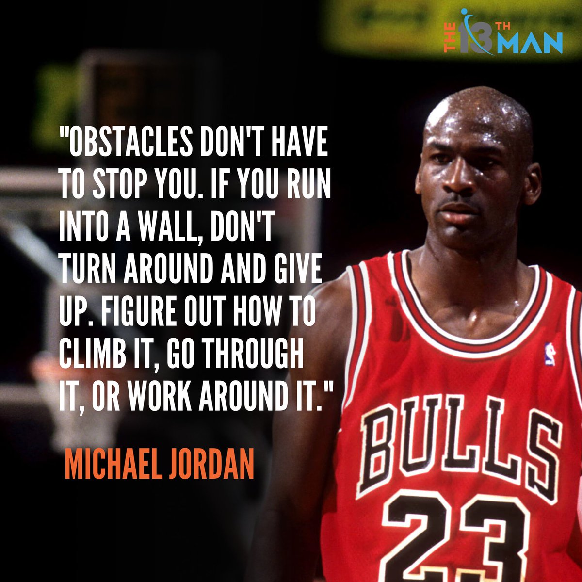 _the13thman's tweet photo. Don't let anything stand in your way! Challenges may seem like walls, but they can always be overcome. Think outside the box and make those obstacles into opportunities - never give up! #motivation
#the13thman #keepclimbing #dontgiveup #workaroundit #whymewhynowwhynot https://t.co/BGT9P4Ord9