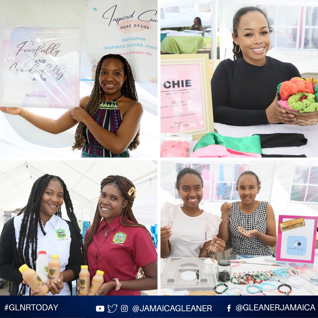 Jamaica Gleaner on Twitter Salmon, founder of the Made in