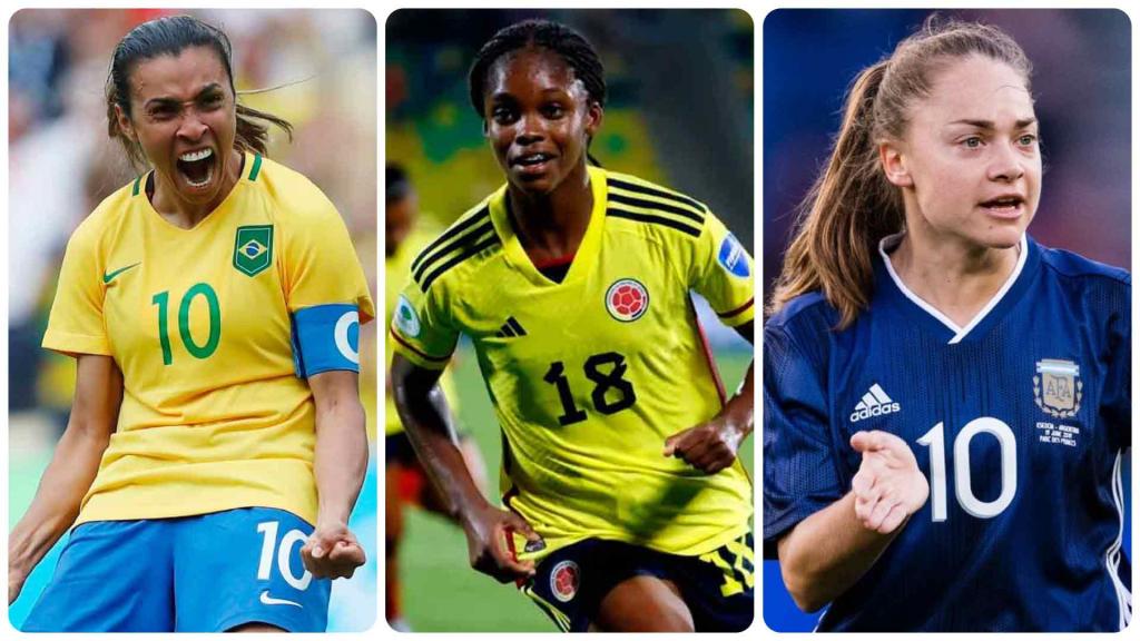 TelemundoSports's tweet photo. 💪 ¡QUIEREN HACER HISTORIA!
⚽ Latinoamérica tendrá un gran reto en la @FIFAWWC 👉 https://t.co/MC47ujjqYr
Disfruta este verano de la Copa Mundial Femenina de la FIFA Australia & Nueva Zelanda 2023™ por @Telemundo y @peacock
#LaCopaEsNuestra #MundialTelemundo #WWCTelemundo https://t.co/0UPQYKo4xe