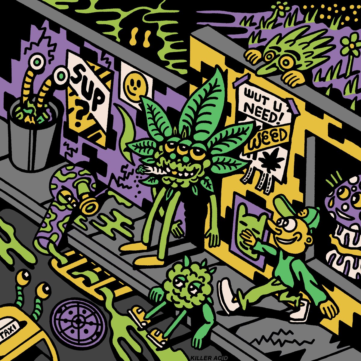 mateito (@mateitoeth) on Twitter photo woke up with this beauty in my wallet  
"Sup? Wut U Need (Weed)" by <a href="/killeracid/">KILLER ACID 🎷🐛</a> with Sup Records woke up with this beauty in my wallet  
"Sup? Wut U Need (Weed)" by <a href="/killeracid/">KILLER ACID 🎷🐛</a> with Sup Records