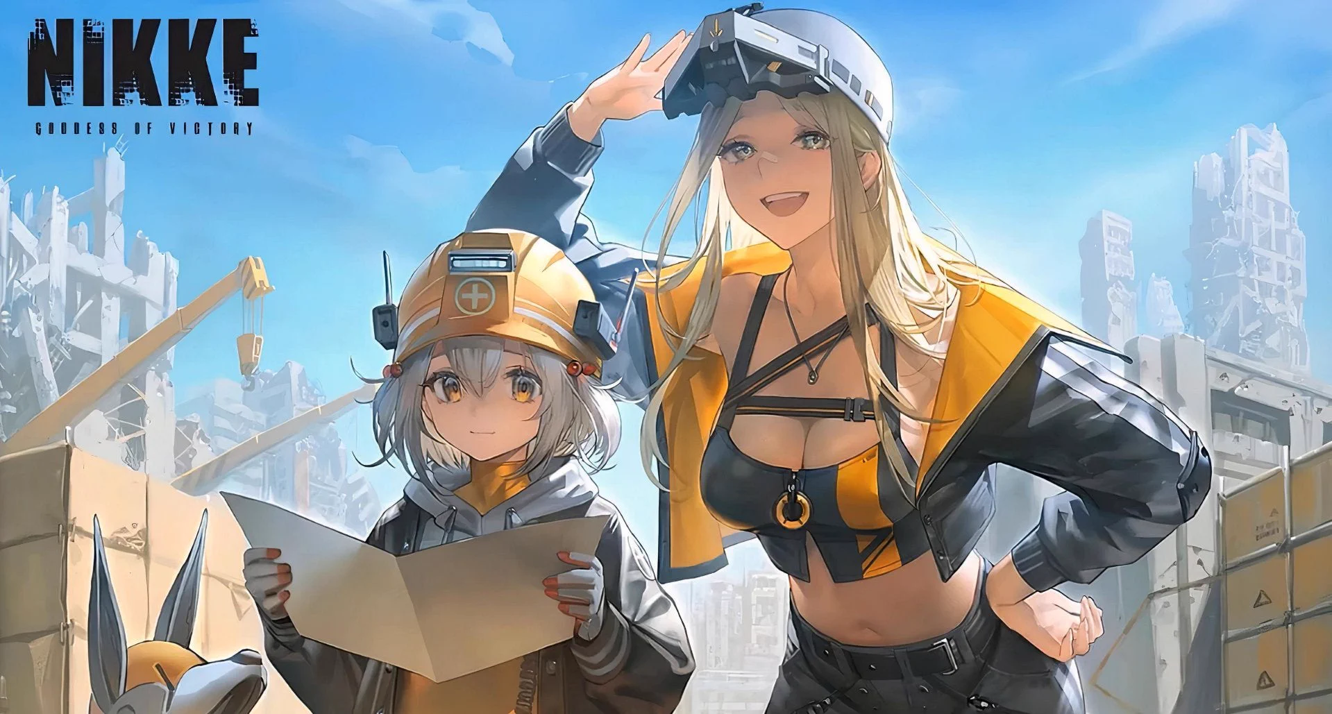 公式】勝利の女神：NIKKE on X: 