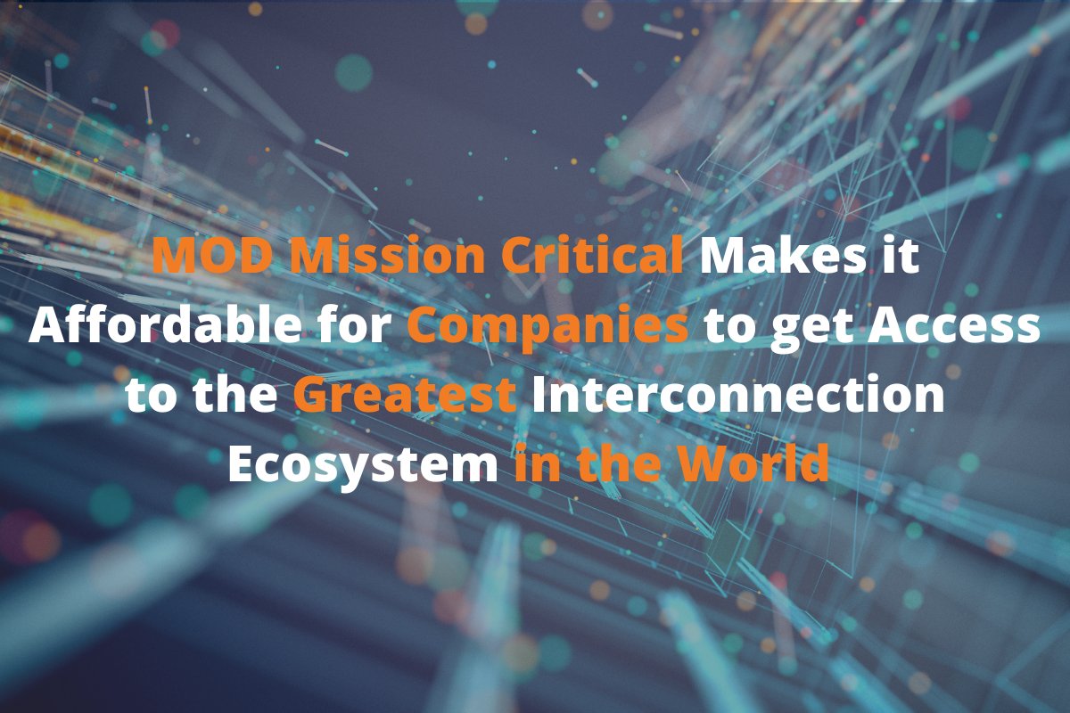 MODMission's tweet image. With one rack unit minimum commitments, MOD provides affordable options with fractional #colocation, #connectivity and its dynamic on-demand platform, #PaaSPort™  bit.ly/3GA7K6T