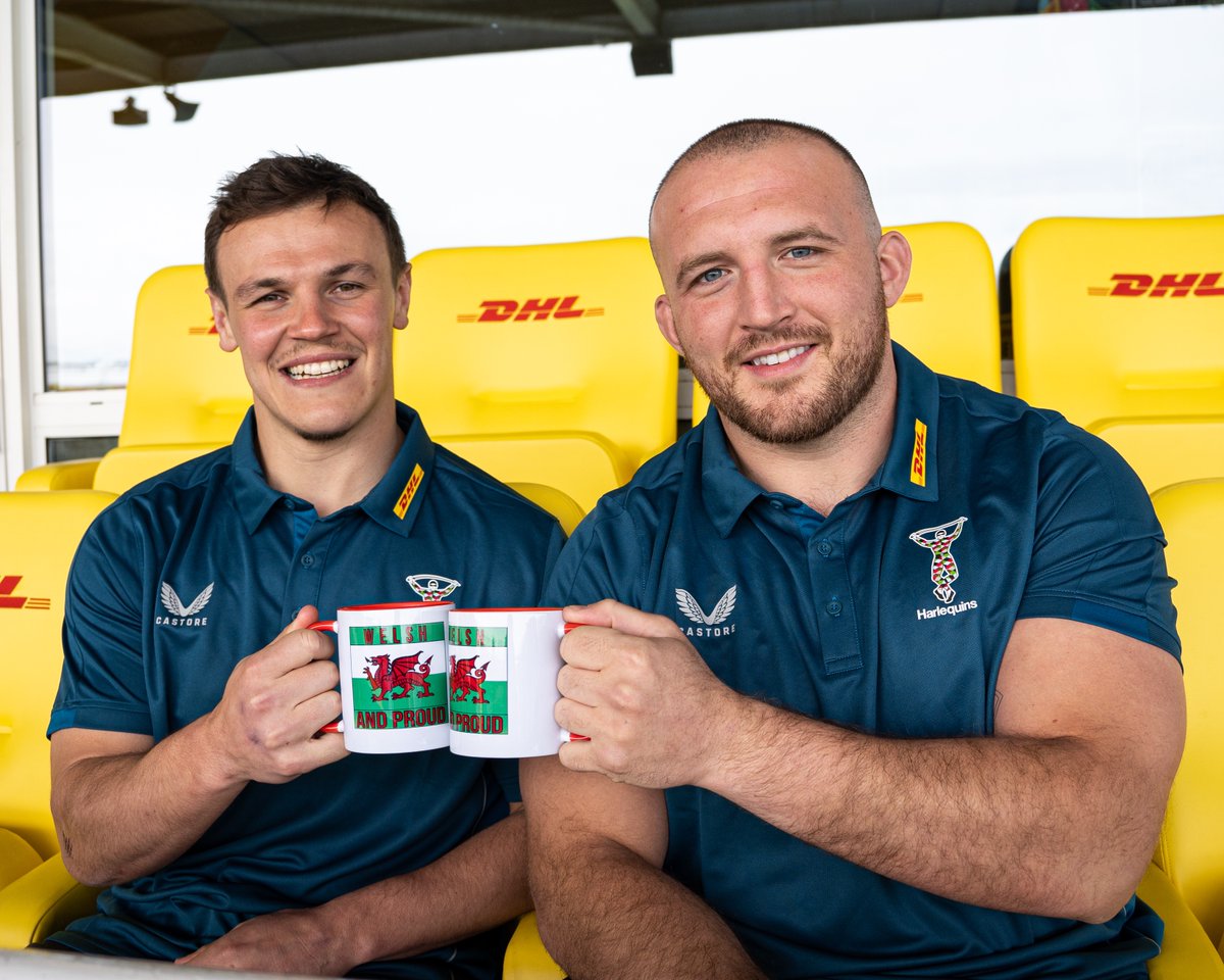 Harlequins's tweet photo. Good morning Quins Fans 😁

#COYQ https://t.co/7TAfAzZtSL