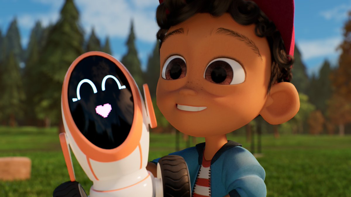 Carlos and Roboto 😍

Missed the new episode of #BuilderBrothersDreamFactory? You can watch on <a href="/stacktv/">STACKTV</a> and on <a href="/TreehouseTV/">TreehouseTV</a> on Thursday at 10:05am, 12:50pm, 3:40pm, 10:05pm EST