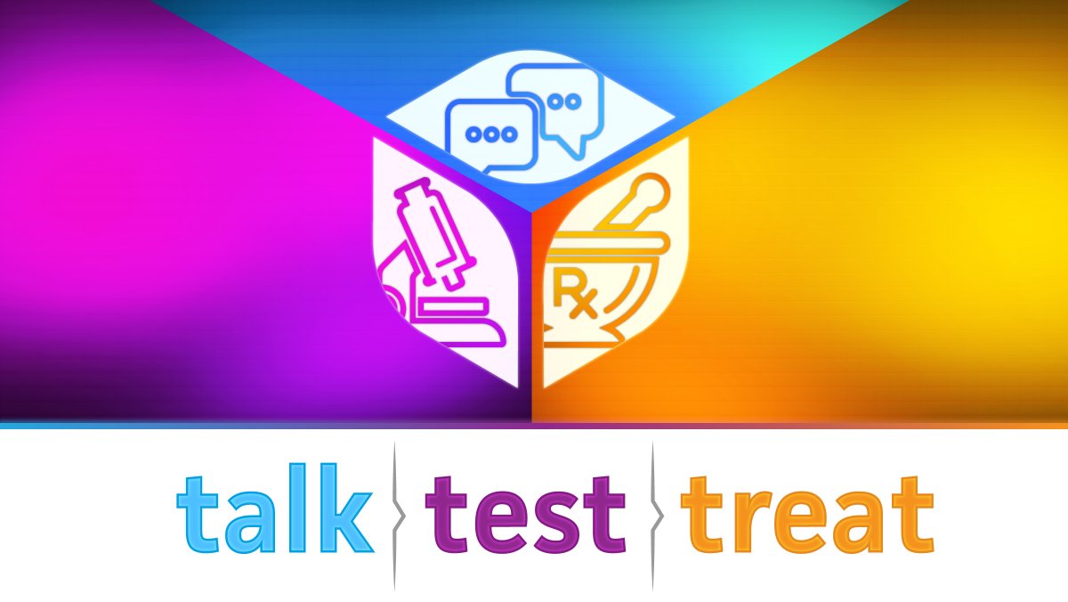 #STIweek is here! Learn how these 3 steps can prevent #STIs: #TalkTestTreat. Learn more about #STI prevention and treatment options: bit.ly/3GxwJId
