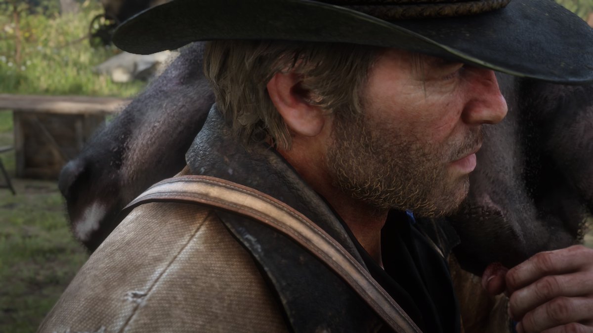 Rdr2Ma's tweet photo. #gang #arthurmorgan #rockstargames #rdr2 #PS4share https://t.co/5pxhuyWNWT