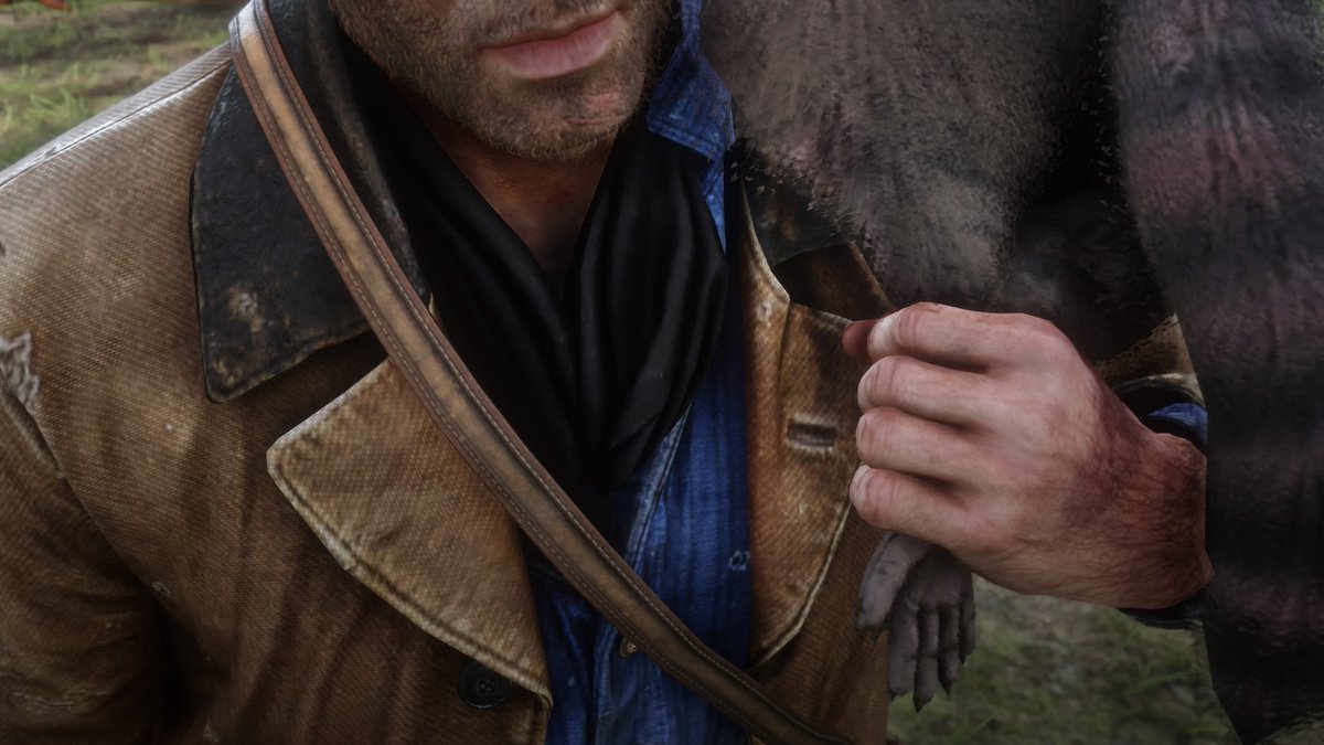 Rdr2Ma's tweet photo. #gang #arthurmorgan #rockstargames #rdr2 #PS4share https://t.co/5pxhuyWNWT