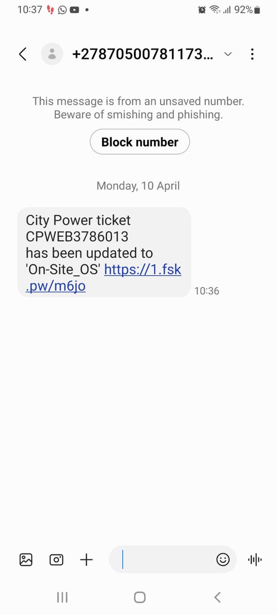 Abbss_8w's tweet photo. @CityPowerJhb ,please assist.  Corner Delvers St &amp; Commissioner. Its been  4 days https://t.co/NlqnjOqNoB