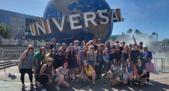 mrs__dennis's tweet photo. What a crew! Off to play for a bit before their workshop this afternoon. @MeridianMstangs https://t.co/jRe6hsXkJw