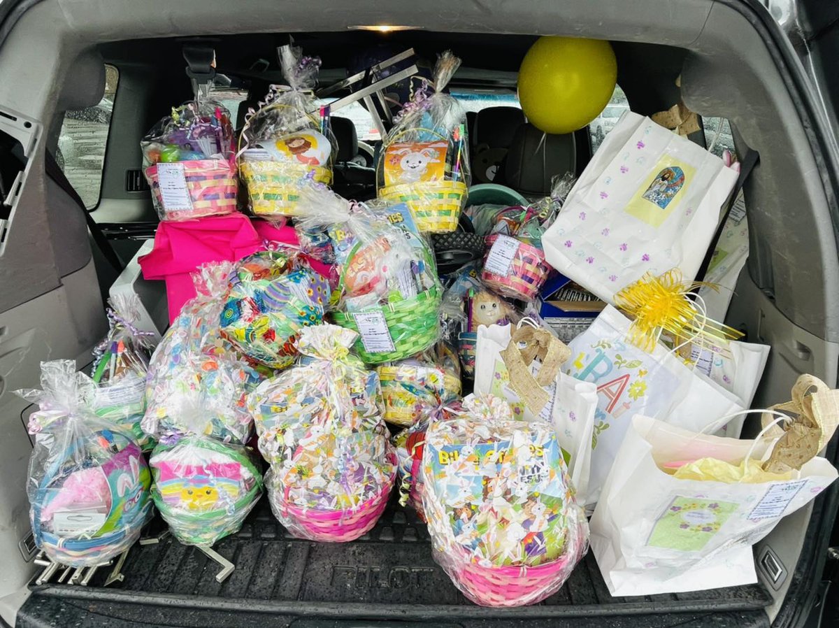 This past weekend, with the generous donation from the <a href="/HelpCenterNC/">The Help Center NC</a>, we gave out 30 Free Easter Baskets and Gift Bags to children all over our Durham community.

#HappyEaster #FreeGiftBaskets #DoGood #BullCityProud #DurhamCommunity #DurhamNC #BullCity