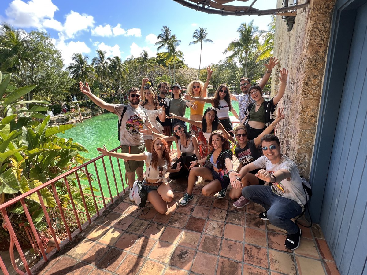 coderblock's tweet photo. The #CoderblockExperience continues: here are some of the best shots of our days in Miami! π΄
#coderblock #teambuilding https://t.co/12usV3WYex