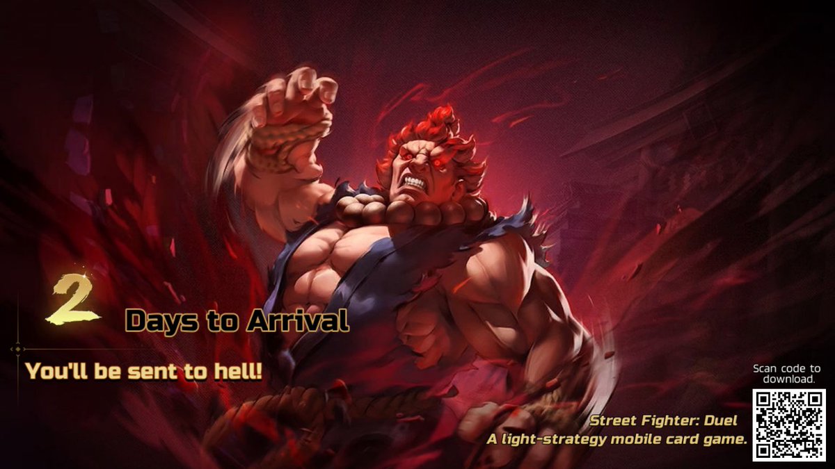 TensaiReal's tweet photo. Street Fighter: Duel https://t.co/1E1af3jr6B