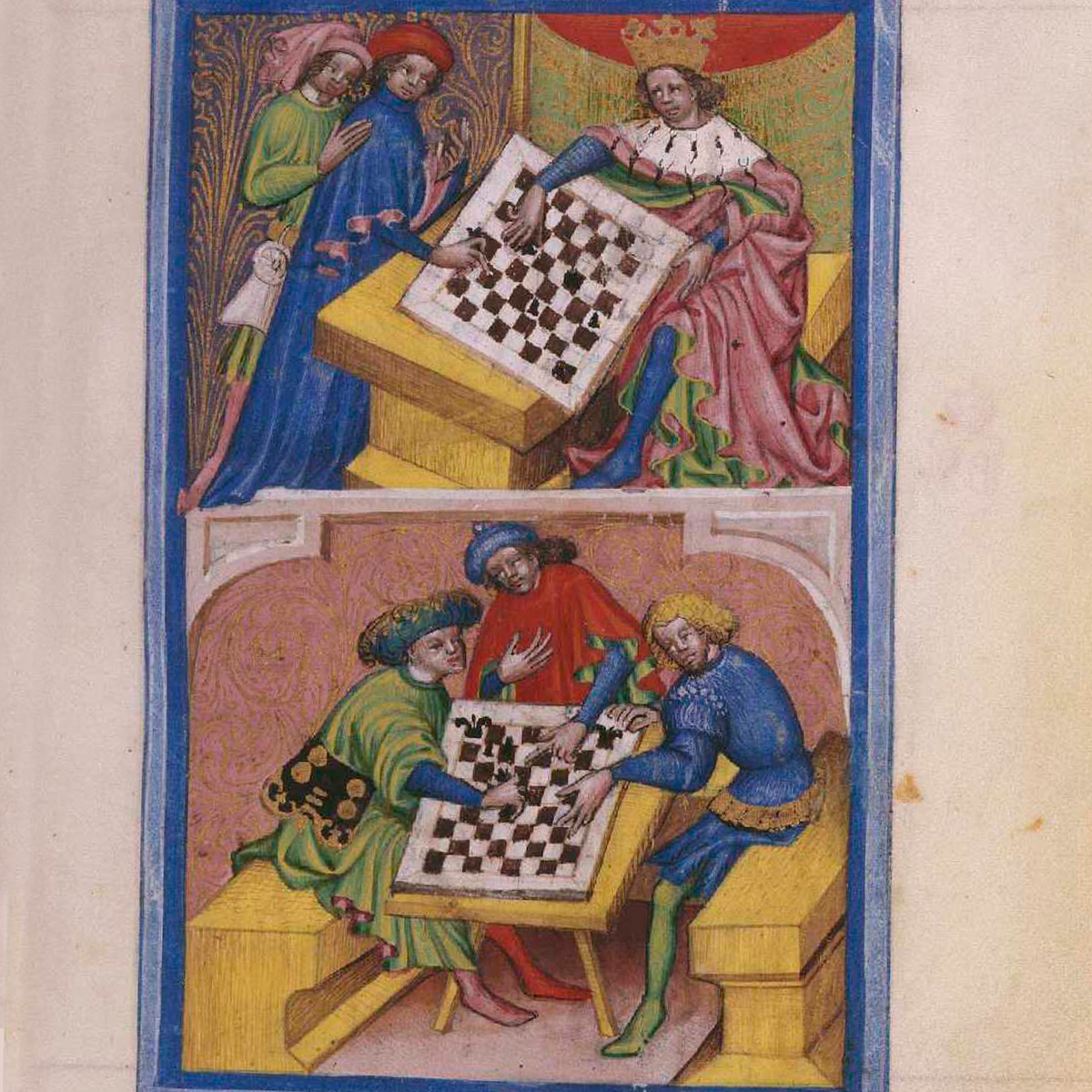 Hoy se celebra el Día Internacional del Juego de Mesa, y en la BNE queremos pasar un rato divertido y entretenido, ¿te apetece una partida de ajedrez con la reina Isabel la Católica?
Descubre la relación entre el #Ajedrez y la reina Isabel ⬇️