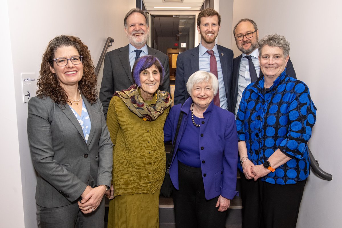 Tobin Center for Economic Policy tweet media