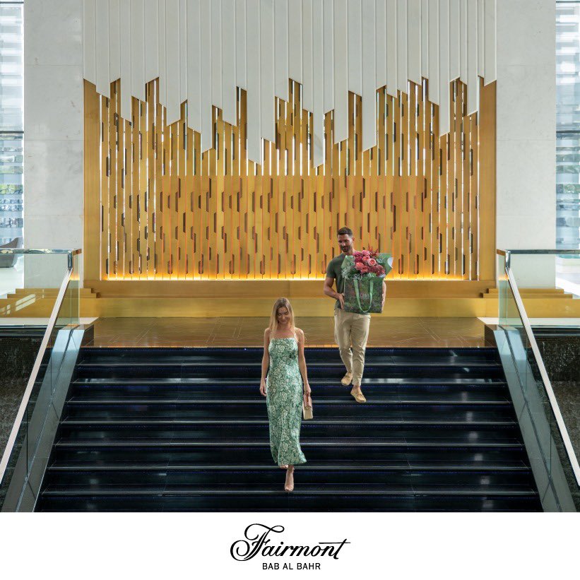 Looking for an Instagram-worthy spot? Our stairs are the perfect backdrop. 

تبحث عن مكان يستحق الانستقرام؟ درجنا هو المكان المثالي للحصول على صورة جميلة.