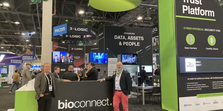 BioConnect CEO, Rob Douglas, joins ID Talk Podcast to discuss the benefits of adaptive authentication to physical access and BioConnect's 4th consecutive SIA Award for the Link solution for data center cabinets and remote enclosures. Listen here: bit.ly/3UrVEm8