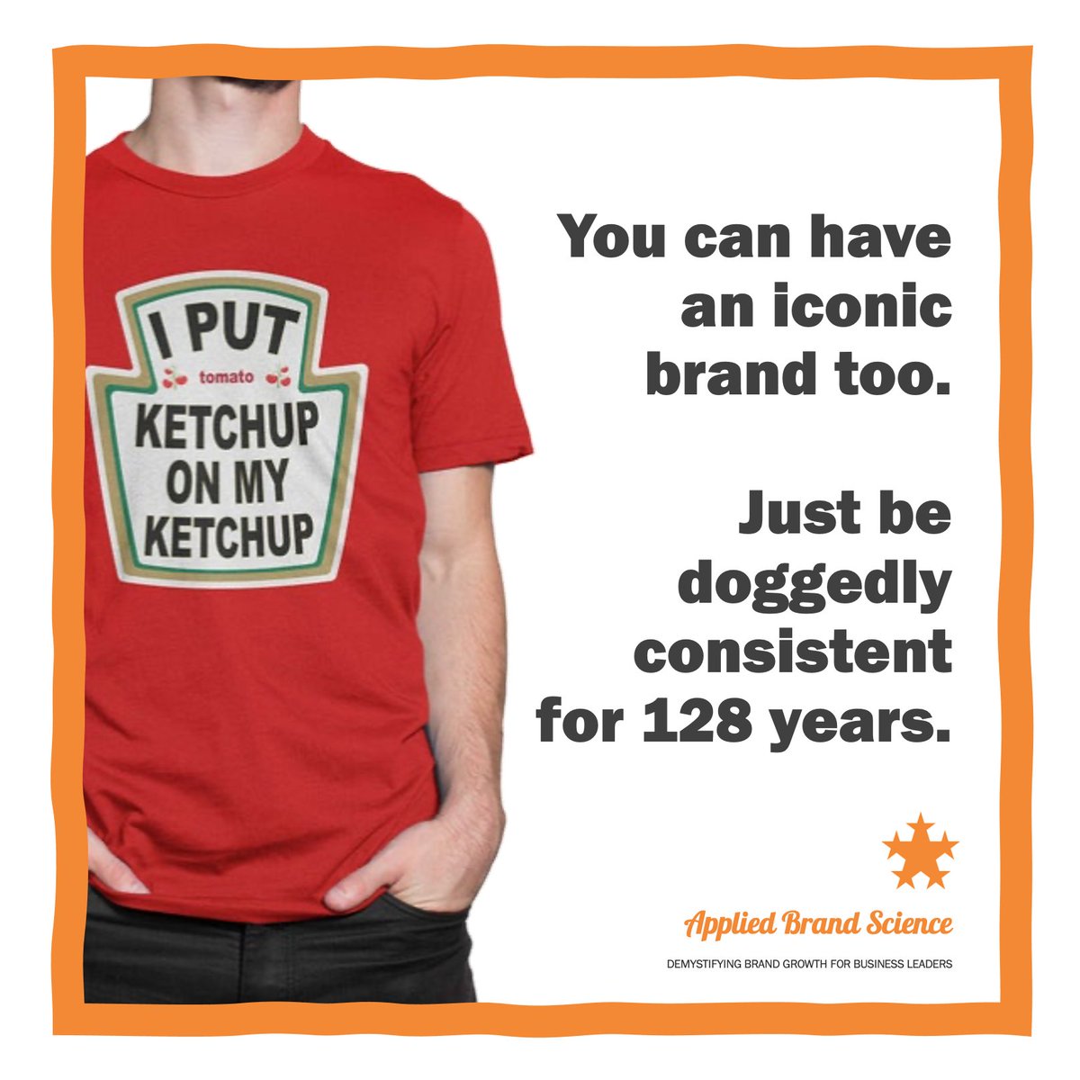 Want an iconic brand?

a) Do something good. Consistently.
b) Don't mess with it.
c) Wait a few decades.

AppliedBrandScience.com
#brandscience #branding #brands