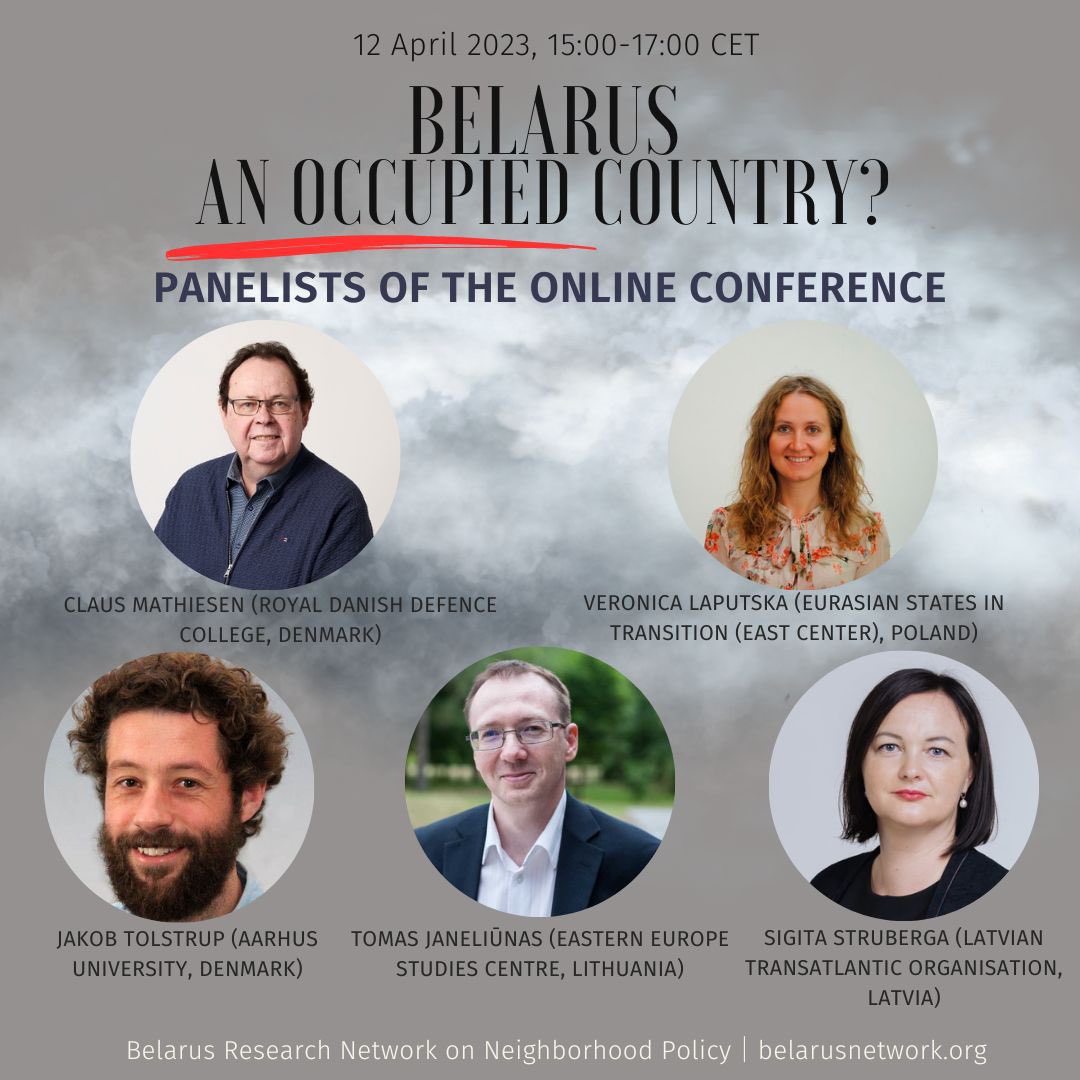 V_Laputska's tweet photo. Dear Colleagues, please join us for this discussion tomorrow #belarus #belarus2020 #russia 

Please register here: https://t.co/7GqdP7fGq0 https://t.co/yl9oPaZ0Ko