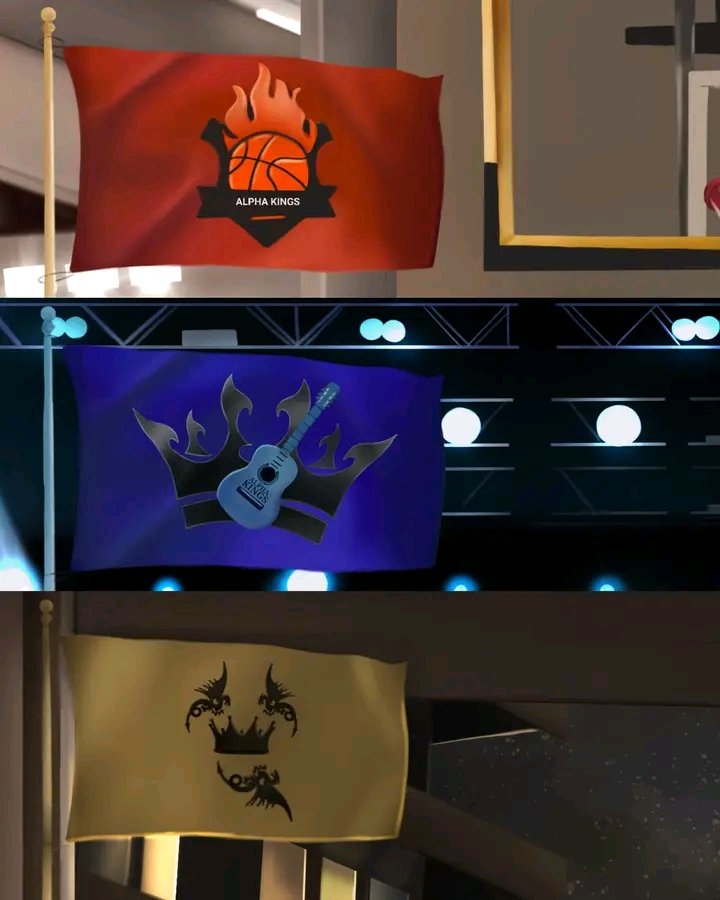Donut_MVD's tweet photo. Nakikita niyo yung yellow flag? Naiisip buyo ba iniisip ko? Diba may same tattoo si blade at eloise na dragon? What if magkasama lang talaga sila sa frat para protektahan si Donna :) #legendarie  #DonBlade https://t.co/Rjat4eEH8u