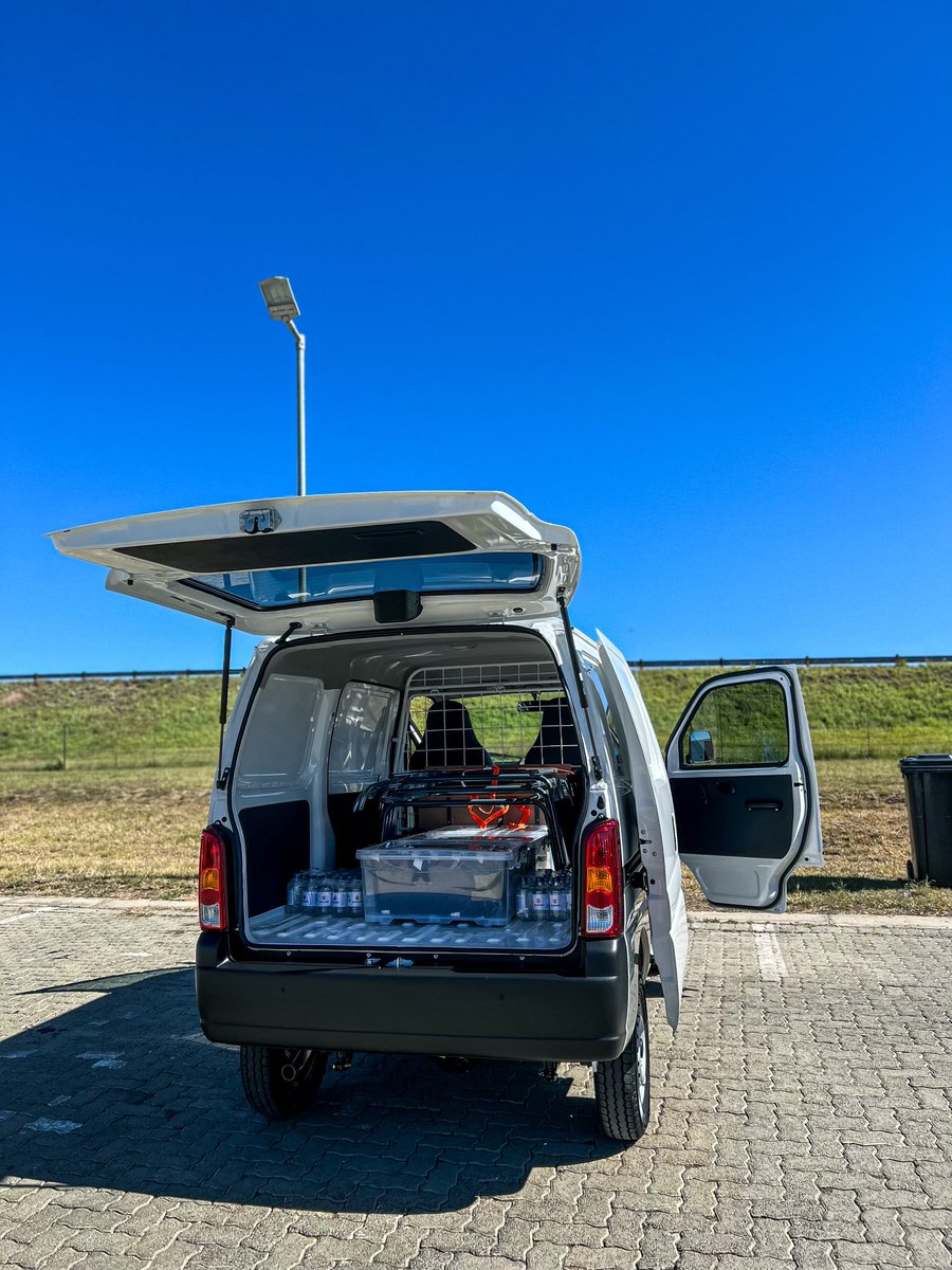 Off to the Free State with Suzuki to deliver some much needed necessities to underprivileged schools. Our steed is the all new 1.2l Suzuki Eeco panel van. 

#Suzukieeco
