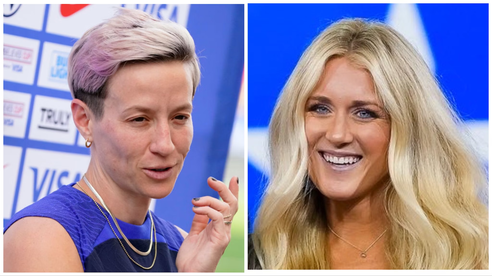 Riley Gaines lashes out at Megan Rapinoe: She hopes women lose out on  chances