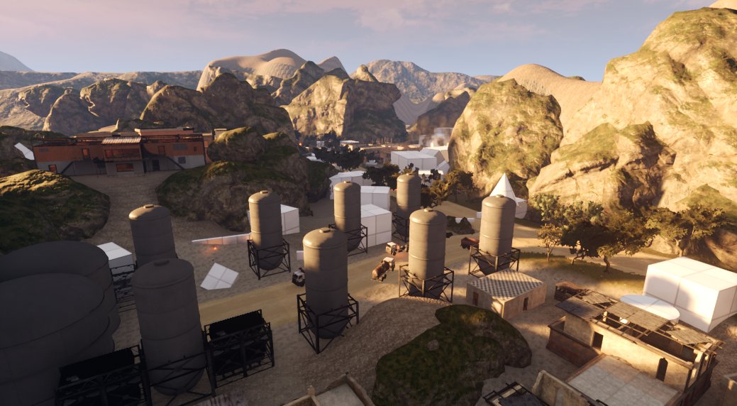 DevonGritton's tweet photo. Hi all happy #PortfolioDay 

I'm Devon, I'm an aspiring Level Designer and modder. I'll be graduating from University of Gloucestershire in June.

I enjoy making levels that focus on player choice and interaction😀

Here's a link to my portfolio https://t.co/dzwVf9TCMc https://t.co/hwPDlwTItV