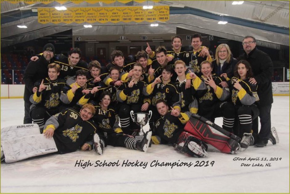 Corner Brook Titans tweet media