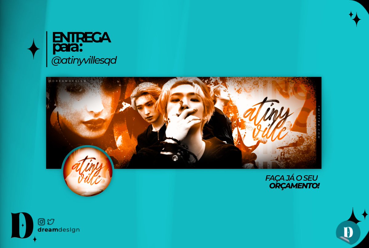 ˓ Pedido entregue para: @atinyvillesqd

Agradecemos pela preferência e confiança!

2023, ✧ DreamDesign ָ֪֢