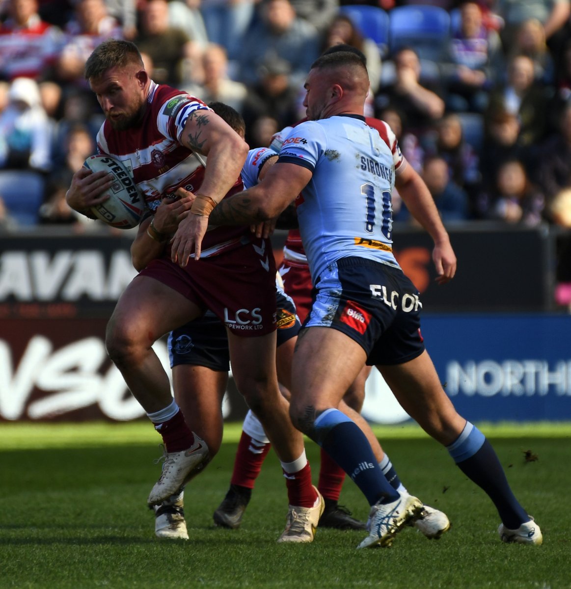 WiganWarriorsRL's tweet photo. 👏 We're all with you, Coops! @MikeCooper_18 

#WWRL https://t.co/bVvHMVb5jj