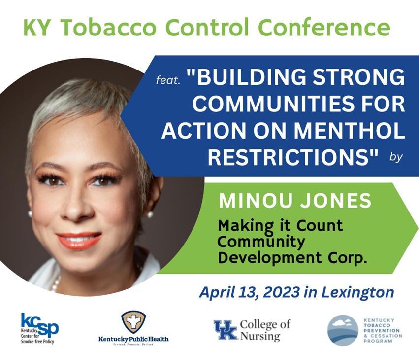 Kentucky Department for Public Health on Twitter "Minou Jones joins