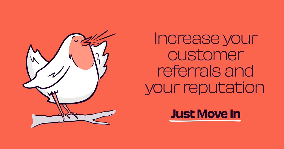 Increase word-of-mouth referrals and boost your business reputation by partnering with Just Move In. Help your clients save time, money, and hassle during their move 📈🤝 #UKProperty #HappyClients