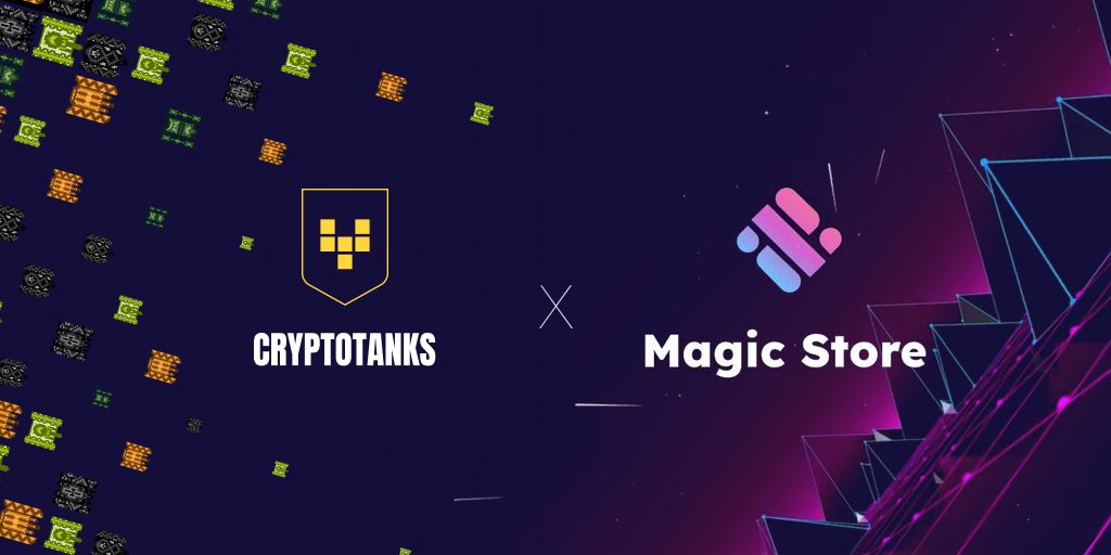 CryptoTanks (@cryptotanksio) on Twitter photo Excited to announce that you can now play CryptoTanks through <a href="/MagicSquareio/">Magic Square</a>’s Store 🔥
Head over to
magic.store/app/cryptotanks
and get into the Battle Arena 💥
#Web3gaming #NFT Excited to announce that you can now play CryptoTanks through <a href="/MagicSquareio/">Magic Square</a>’s Store 🔥
Head over to
magic.store/app/cryptotanks
and get into the Battle Arena 💥
#Web3gaming #NFT
