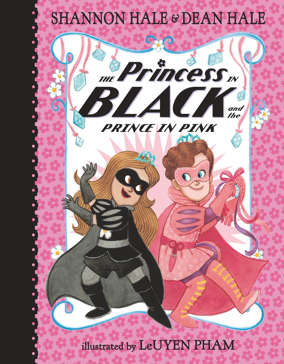 Today a new #PrincessInBlack dances into the world! THE PRINCESS IN BLACK AND THE PRINCE IN PINK is the book kids have been asking for. Since the first time we announced a 'princess in black' kids everywhere have asked us, 'is there a prince in pink too?'