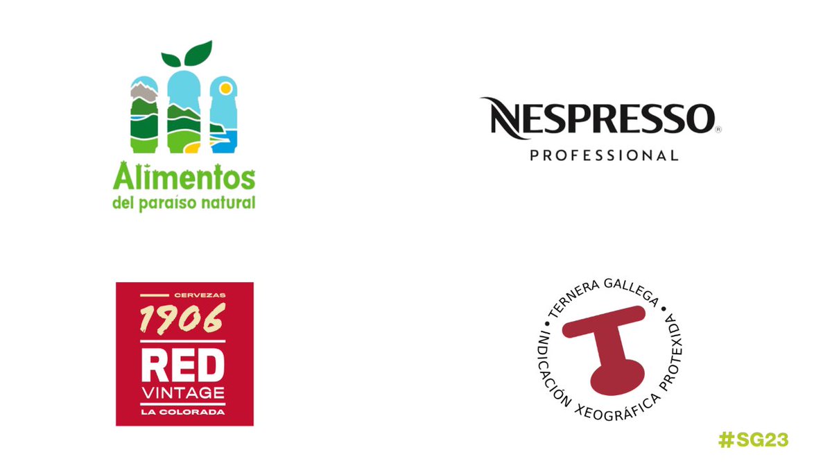 GrupoGourmets's tweet photo. @OstrasDSorlut @lantmannen #elencinardehumienta @_Balfego @alimentoparaiso @NespressoES @cervezas1906 @TerneraGallega @cabreiroa @lariojacapital @JamonJoselito @cordobagastro @AGRI_Gobcan @ComunidadMadrid gracias por participar en este #SG23 🙌 https://t.co/n3SVgsMoJn