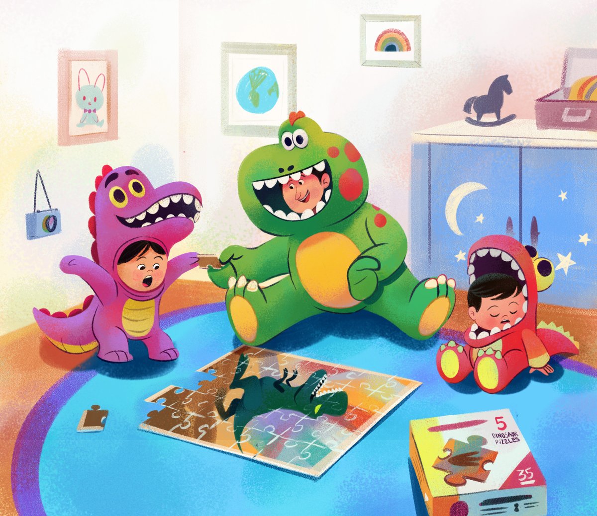 ivanbarreraart's tweet photo. Hello, art directors! #PortfolioDay.  I’m Ivan, an illustrator based in Colombia that focuses on children's illustration, and looking for work in picture books, covers, and more.

🎨 https://t.co/d6N8o6euZi
💌 idbarrera58@gmail.com
📸 https://t.co/Foe0ZqFW3v
✨Rep:@advocateart01 https://t.co/1JiCzQfwdt