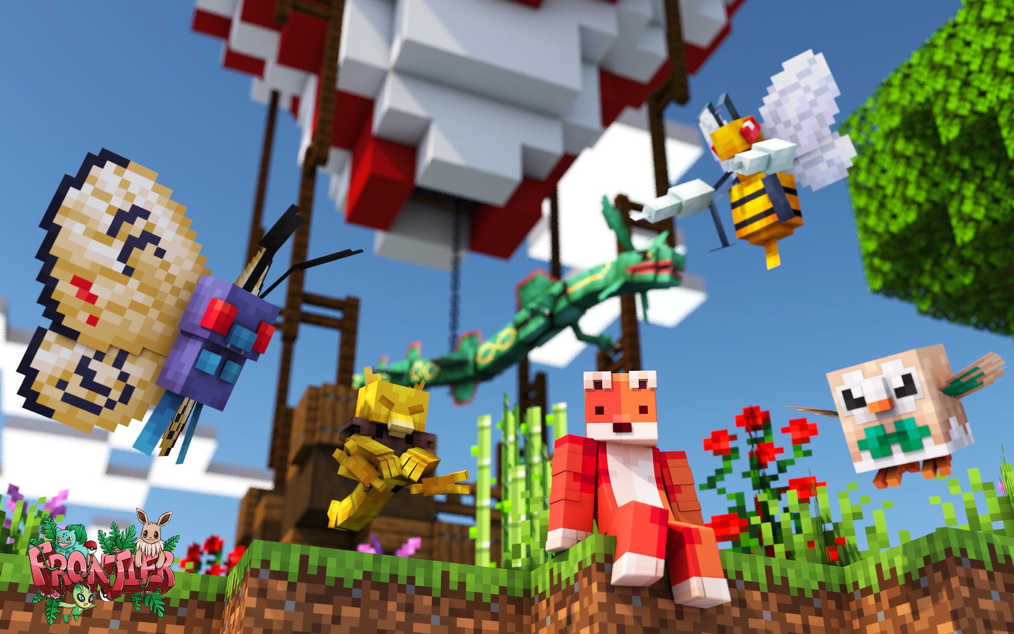 Frontier Cobblemon on X: “Our biggest update for @CobblemonMod is 