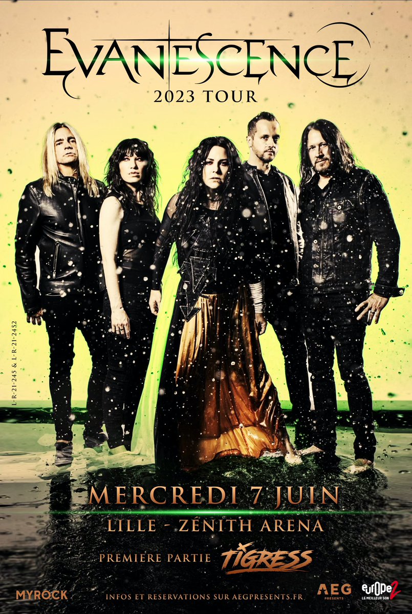 Evanescence tweet media