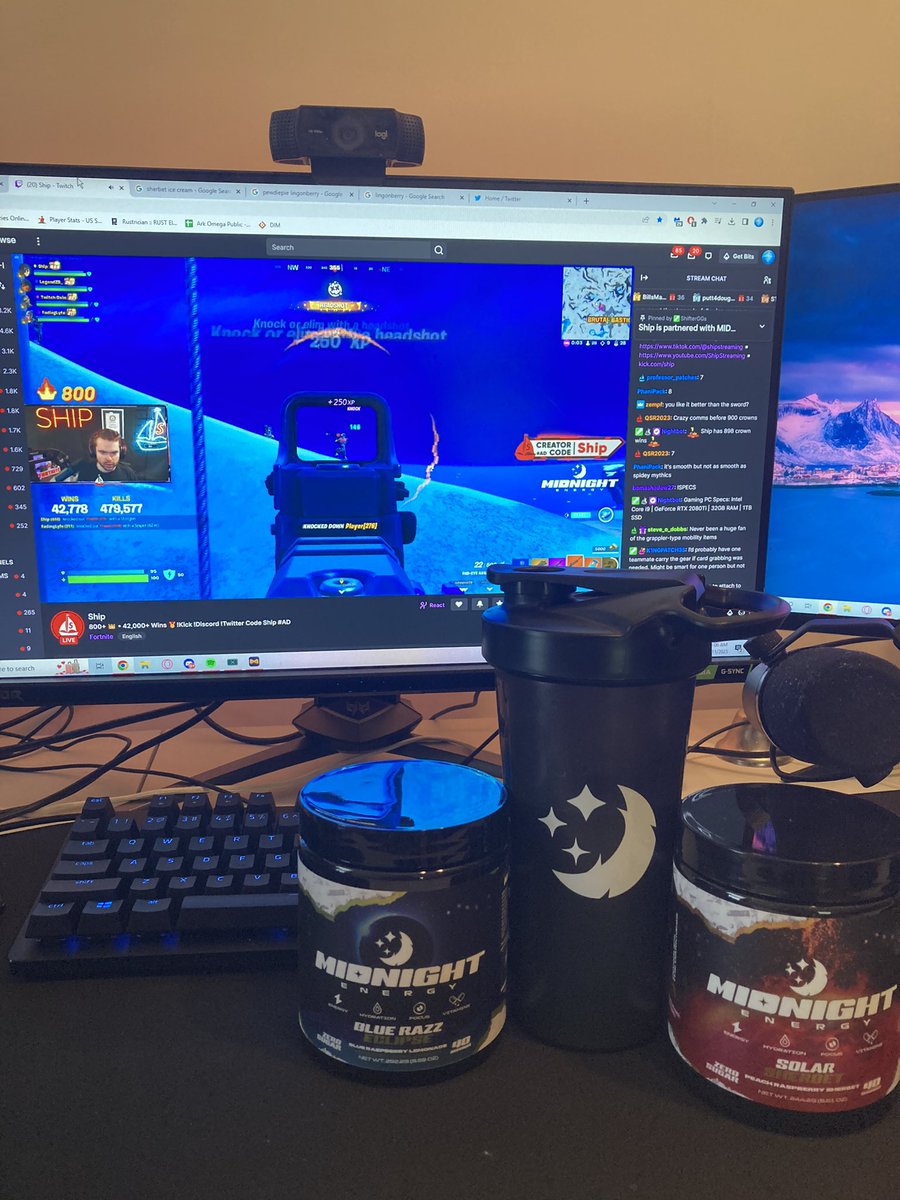 StamXBL's tweet image. Got the @DrinkMidnight Energy. Love both the flavors. Appreciate @ShipStreaming for putting me on #CODESHIP 🔥🔥