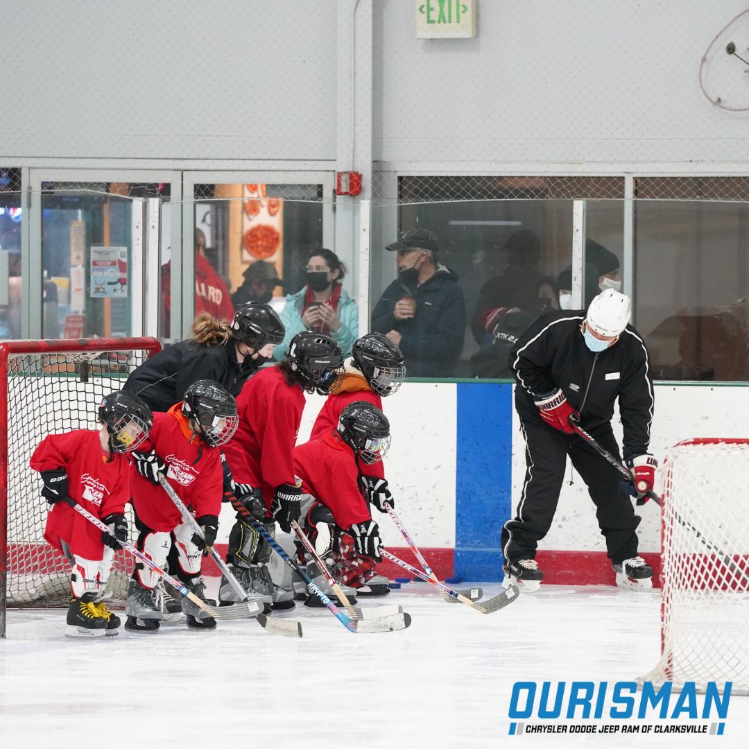 It's never too late to begin your on-ice journey! Sign up today for our Learn to Skate and Learn to Play series, spaces are still available. 

Learn to Skate registration: bit.ly/TGIHLTS5
Learn to Play Registration: bit.ly/TGIHLTP
