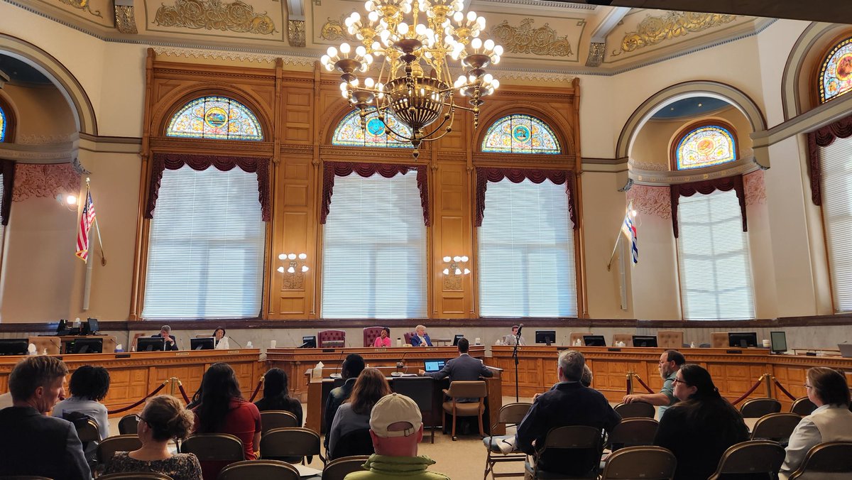 The 2023 Green Cincinnati Plan is before the Climate, Environment, and Infrastructure committee, poised to advance with overwhelming support. Check it at GreenCincinnatiPlan.org

#Cincinnati #Sustainability #ClimateAction #climate