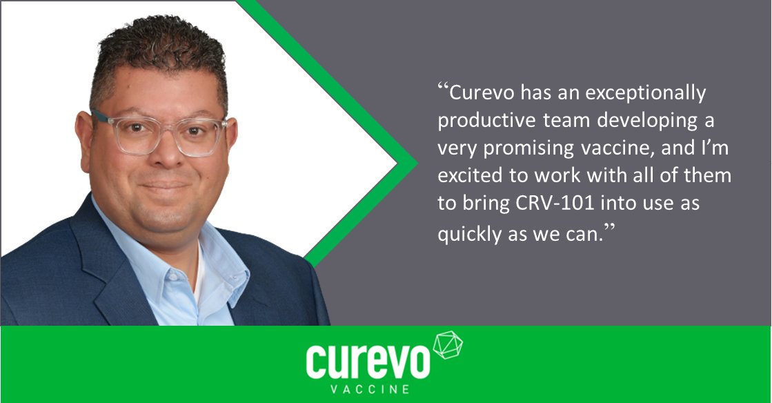 The team at Curevo welcomes Dr. Guy De La Rosa as our Chief Medical Officer.
curevovaccine.com/uncategorized/…