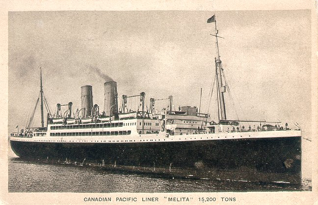 WpgFalcons's tweet photo. #OTD in 1920, the Winnipeg Falcons arrived in Liverpool, UK aboard the ship SS Melita on their way to Antwerp to represent Canada at the very first Olympic Ice Hockey championship. @MBHHOF @HockeyCanada @IIHFHockey https://t.co/c1ubtClpsv