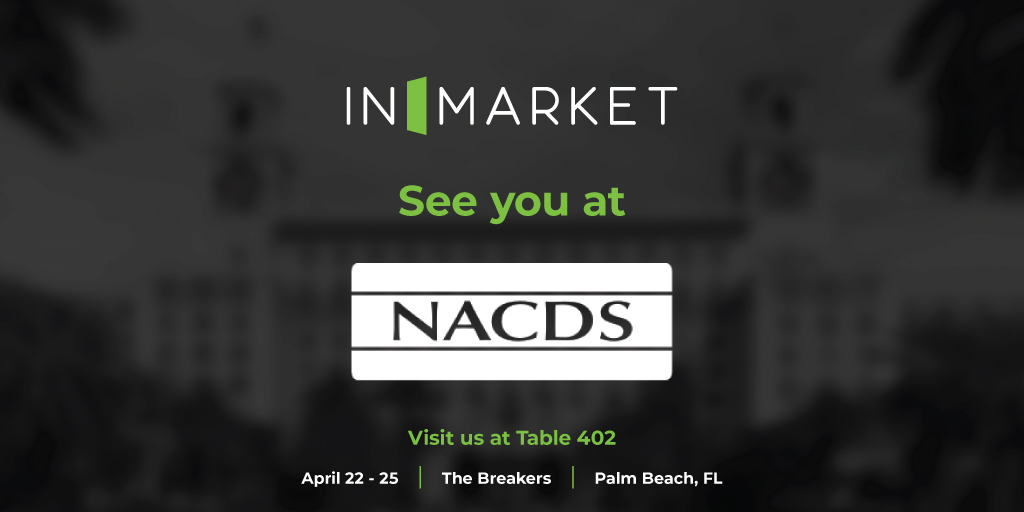 inMarket_Media's tweet photo. InMarket is excited to head to the 2023 @NACDS Annual Meeting in Palm Beach! 

Meet our team at Table 402. See you there!

#marketing #advertising #events #InMarket #NACDSANNUAL https://t.co/zIylZaM9g1