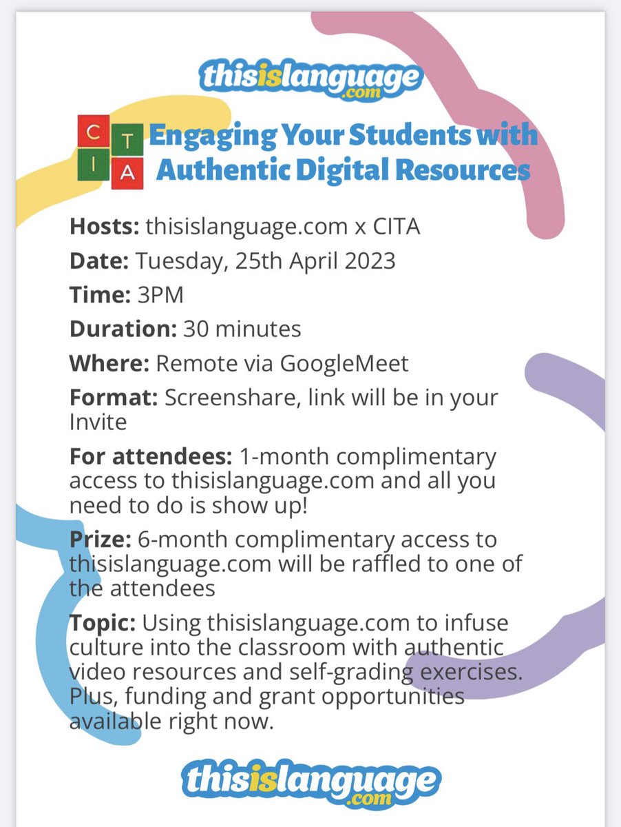 Italian teachers, please join us!!!