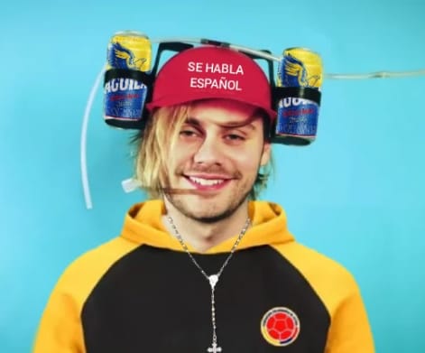 PRodrguez7's tweet photo. Necesito gritar mediante este tweet porque no puedo gritar 
AHHHHHHHHHHHHHHHHHHHHHHHHHHHHHHHHHHHHHHH
#5SOSEnColombia https://t.co/J8GABnxDFD