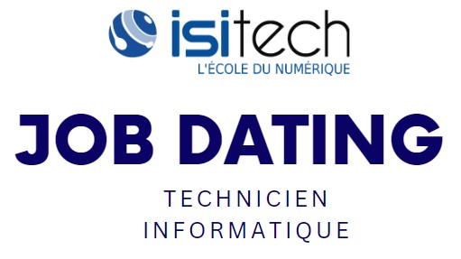 Ecole_ISITECH's tweet photo. ALERTE à nos futurs étudiants et nos étudiants actuels. 
Job dating - mercredi 12 avril 2023 de 14h00 à 18h00 avec nos entreprises partenaires ! 
#etudiant #apprentissage #isitech #confiance #alternance #partenaires https://t.co/nZfGPYhtBf