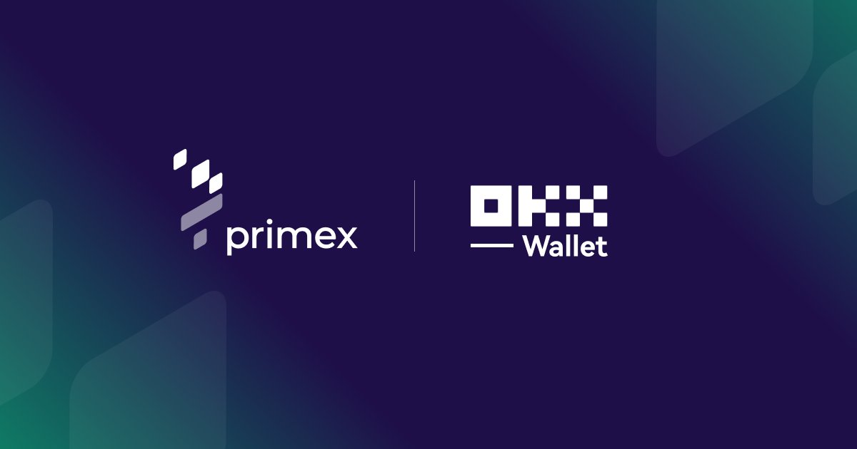Hey folks! We are excited to announce that Primex Finance has partnered with @okxweb3 to launch an integration contest, splitting a total prize pool of 1000 USDT among 20 lucky winners, who will also receive other valuable rewards.

The contest will run from April 11 to April 25,