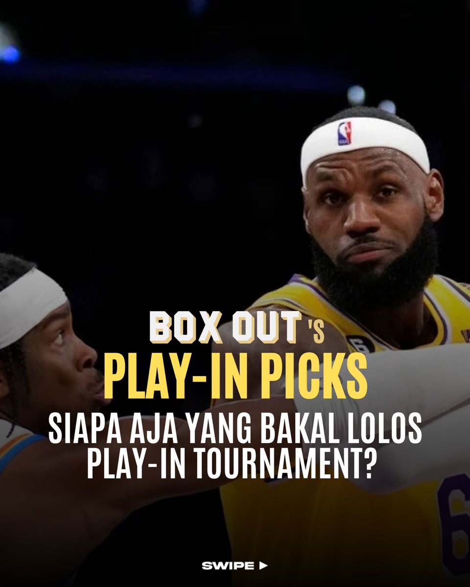 boxoutindonesia's tweet photo. NBA Post season telah tiba! Play-in dimulai esok hari sebagai hidangan pembuka. Kira-kira personil #BoxOutID jagoin tim mana aja ya? https://t.co/7bVUiB5t1O
