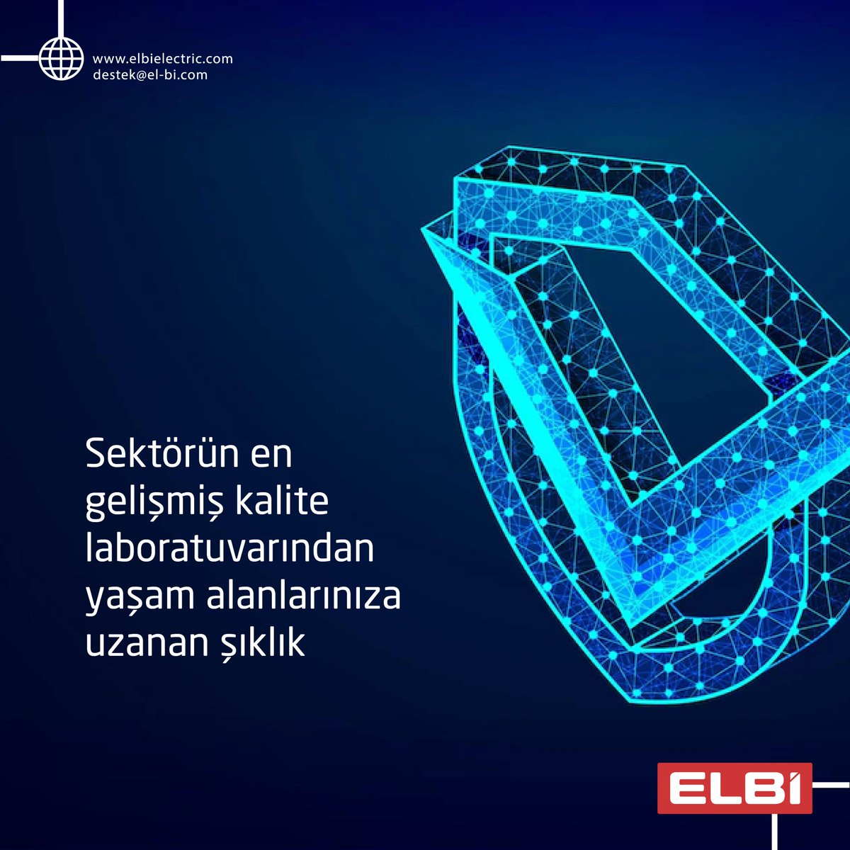 Sektörün en gelişmiş kalite laboratuvarından yaşam alanlarınıza uzanan şıklık 

#elbi #anahtar #priz #anahtarpriz #elektrik #modern #minimalist #estetik #tasarım #dekorasyon #evdekorasyon #ofisdekorasyon #mimar #içmimar #proje #moda #kalite #stil #dekorasyonönerileri