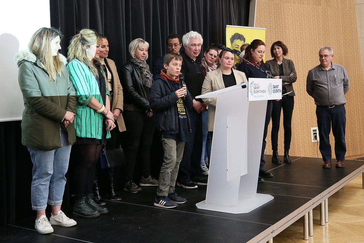 MacarezF's tweet photo. 🔎 Clôture de l’#hackathon organisé par le #FABLAB, avec le soutien de nombreux partenaires, sur le thème du “#développementdurable sur l’Agglo du Saint-Quentinois” 👉 Environ 70 participants ont pu présenter leurs différents projets ! 

Un grand bravo à tous les participants 👏 https://t.co/MziCqSRVu7